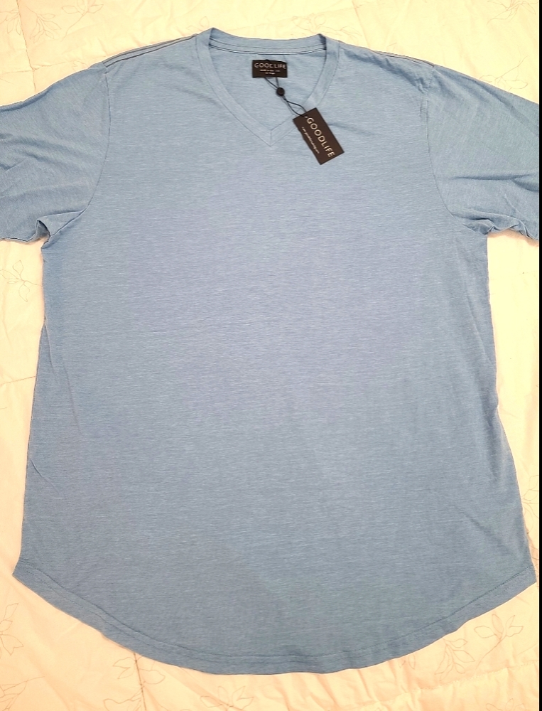 NWT- GOODLIFE V-Neck T-Shirt 2XL